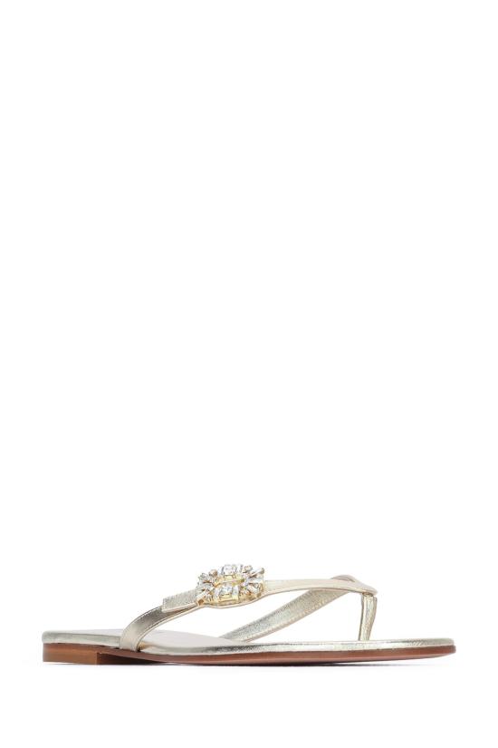 26SS 로저비비에 샌들 RVW81744970KAC G005 GOLD - ROGER VIVIER