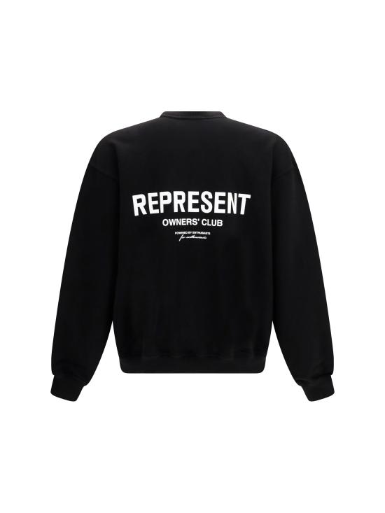 26FW 리프레젠트 탑 OCM41115 BLACK - REPRESENT