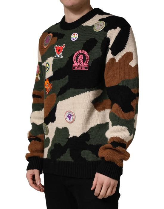  돌체앤가바나 스웨터 TSH92001 MULTICOLOR - DOLCE & GABBANA