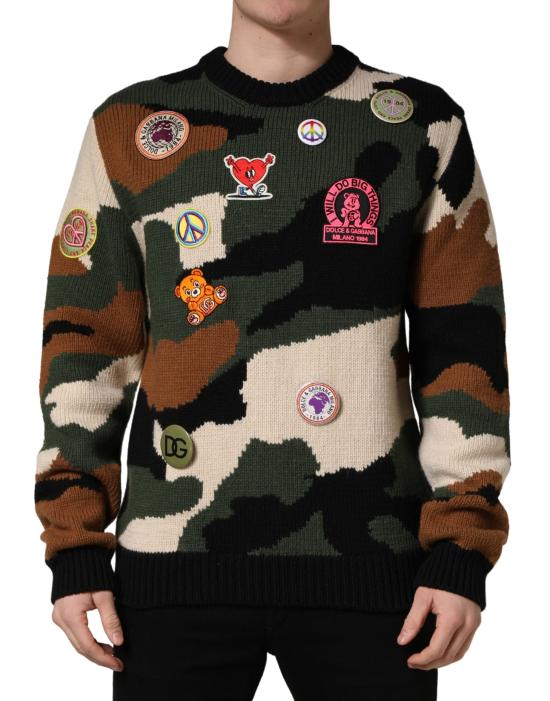  돌체앤가바나 스웨터 TSH92001 MULTICOLOR
