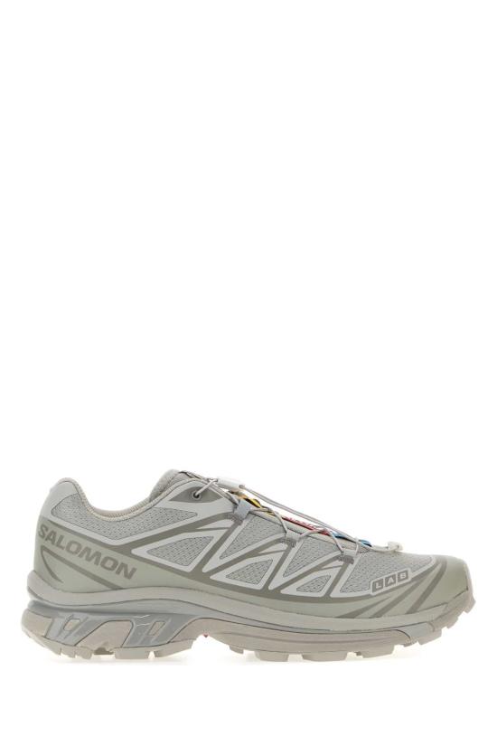 26FW 살로몬 XT-6 스니커즈 L47444800 GHOGRAGHOGRAGRAFLA GRAY