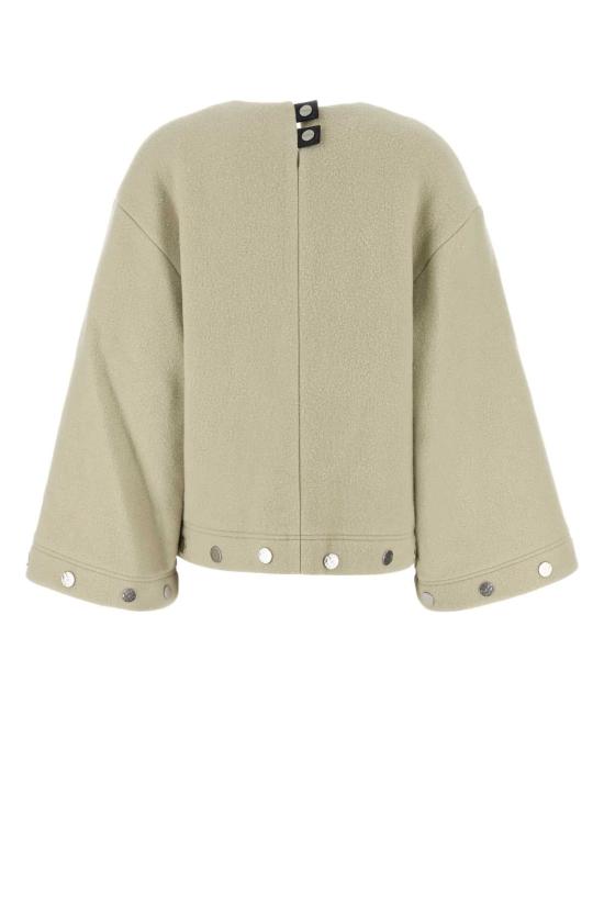 나누슈카 스웨터 NW24FWTP39771 OAT BEIGE - NANUSHKA