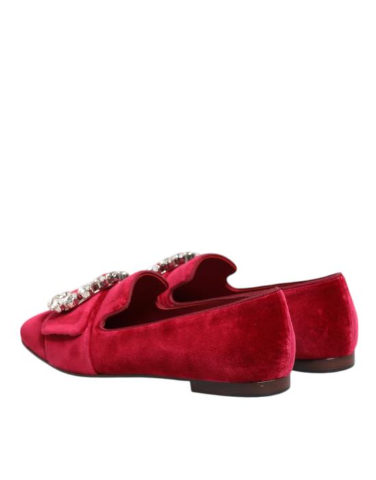  돌체앤가바나 플랫 슈즈 LA12914 RED - DOLCE & GABBANA