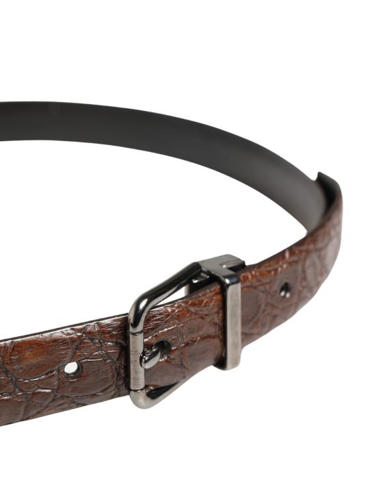 돌체앤가바나 벨트 BEL9734 BROWN - DOLCE & GABBANA