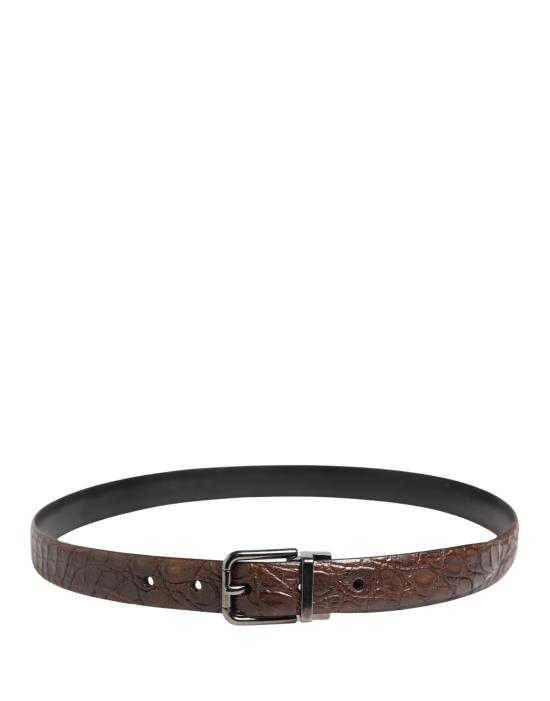  돌체앤가바나 벨트 BEL9734 BROWN - DOLCE & GABBANA