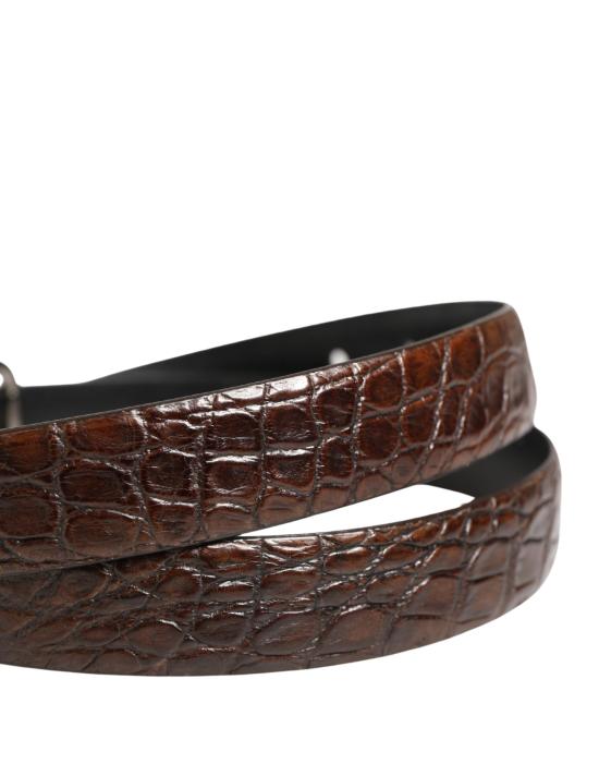  돌체앤가바나 벨트 BEL9734 BROWN - DOLCE & GABBANA