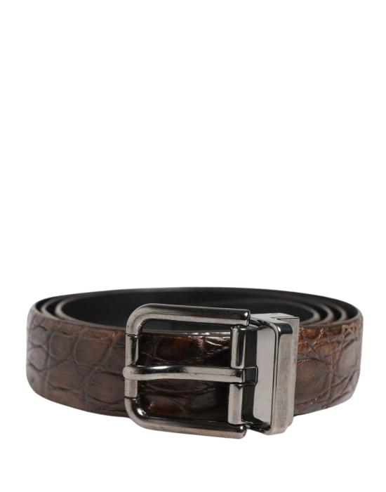  돌체앤가바나 벨트 BEL9734 BROWN