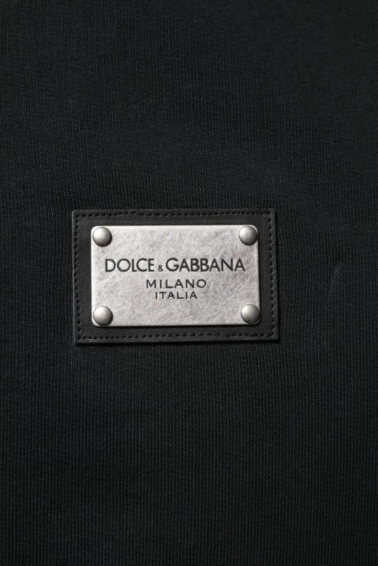  돌체앤가바나 후드 티셔츠 TSH90598 BLACK - DOLCE & GABBANA