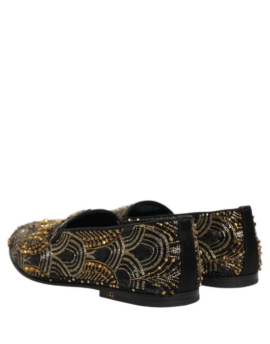  돌체앤가바나 스니커즈 MV8567 BLACK - DOLCE & GABBANA