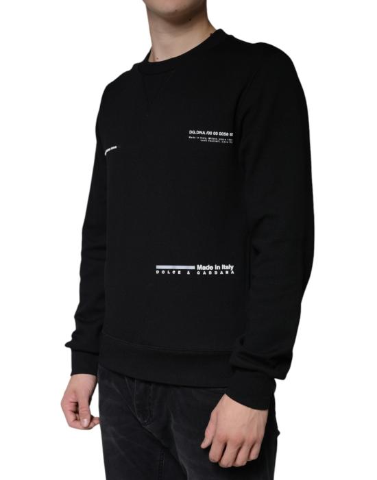  돌체앤가바나 긴팔 티셔츠 TSH7918 BLACK - DOLCE & GABBANA