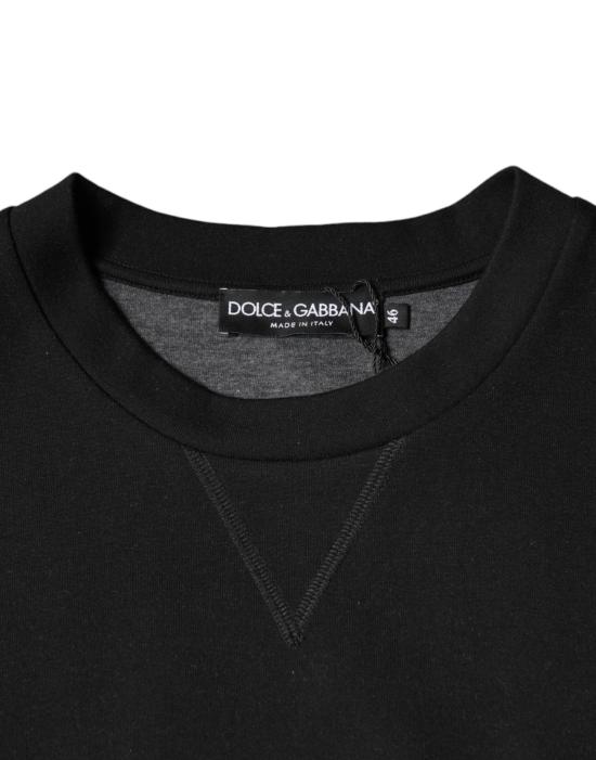  돌체앤가바나 긴팔 티셔츠 TSH7918 BLACK - DOLCE & GABBANA