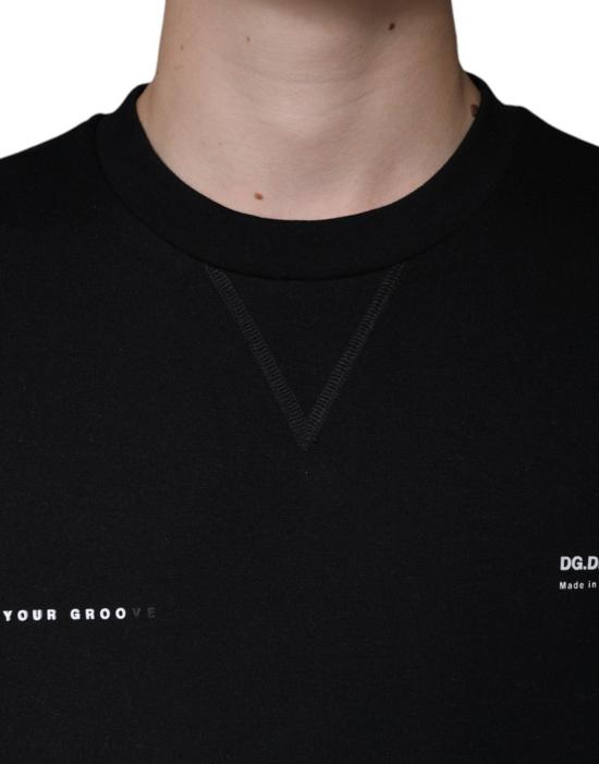  돌체앤가바나 긴팔 티셔츠 TSH7918 BLACK - DOLCE & GABBANA
