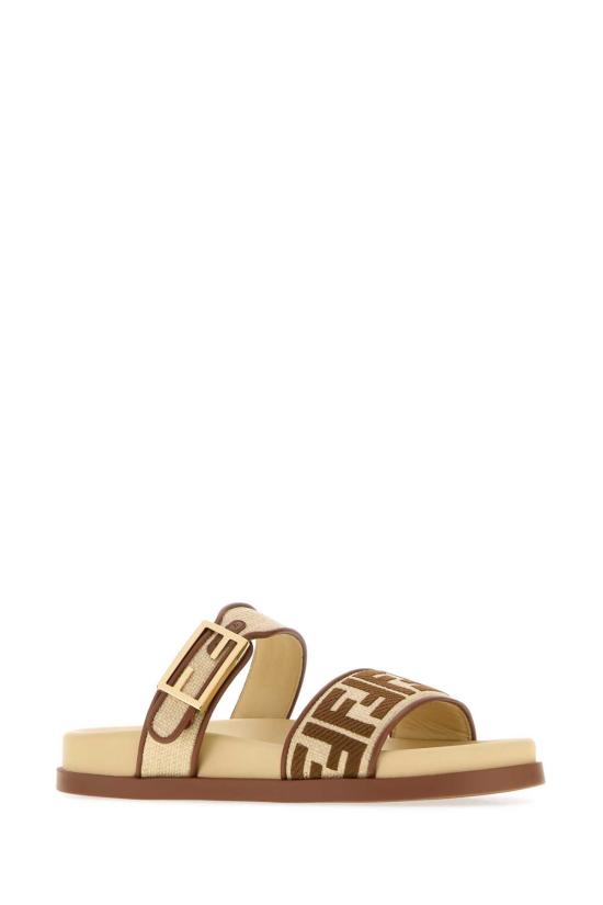 26FW 펜디 플랫 슈즈 8X8710ABN3 F1WQJ BEIGE - FENDI