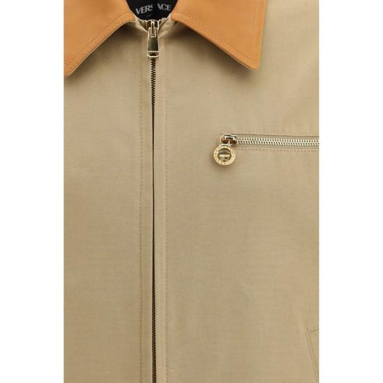 26SS 베르사체 자켓 VE10222441A168021KM00BB BEIGE - VERSACE