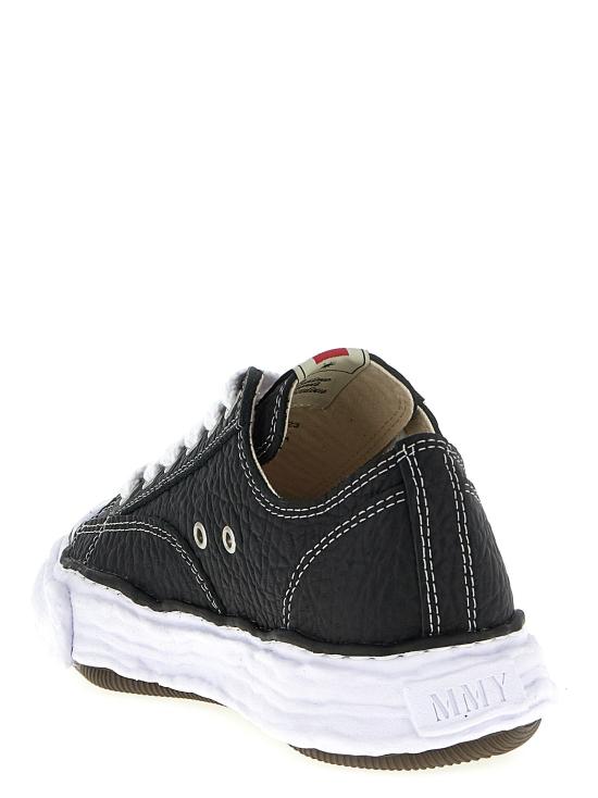 25FW 메종 미하라 야스히로 스니커즈 MA323069BM BLACK - MAISON MIHARA YASUHIRO