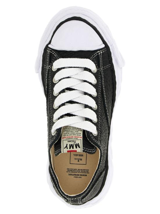 25FW 메종 미하라 야스히로 스니커즈 MA323069BM BLACK - MAISON MIHARA YASUHIRO