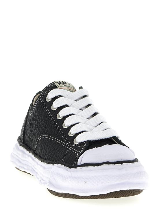 25FW 메종 미하라 야스히로 스니커즈 MA323069BM BLACK - MAISON MIHARA YASUHIRO