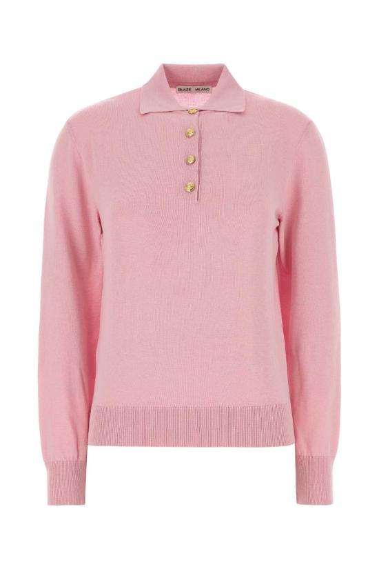 26SS 블레이즈 폴로 티셔츠 PUKNI13COSE P004 PINK