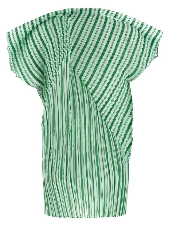 25FW 이세이 미야케 튜닉 IS327886BM GREEN - ISSEY MIYAKE