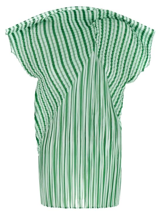 25FW 이세이 미야케 튜닉 IS327886BM GREEN