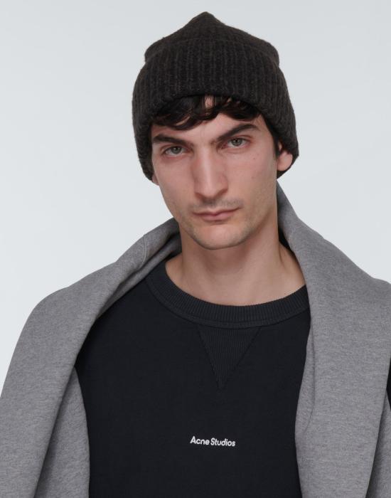 25FW 아크네 스튜디오 비니 C40225AJC BLACK - ACNE STUDIOS