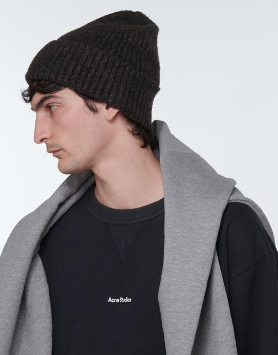 25FW 아크네 스튜디오 비니 C40225AJC BLACK - ACNE STUDIOS