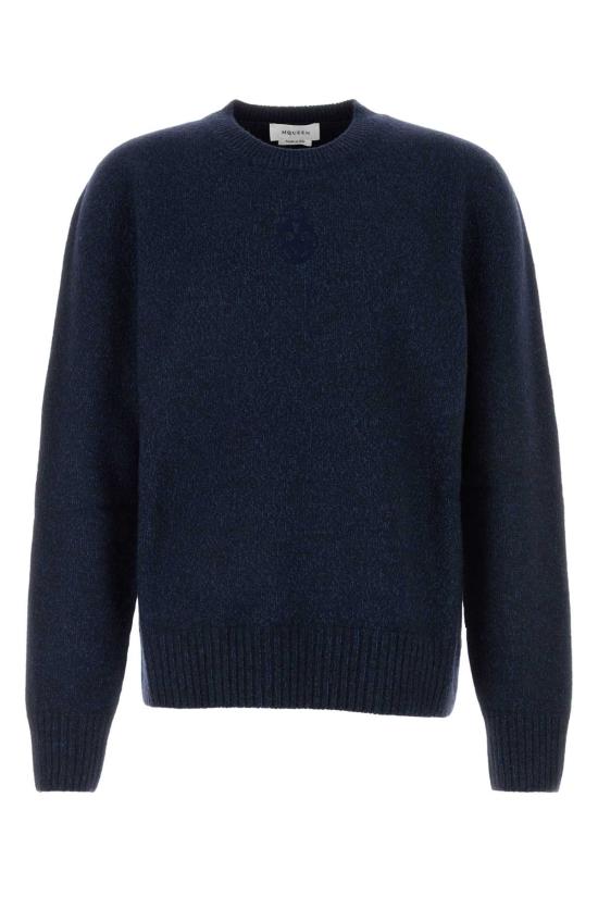  알렉산더 맥퀸 스웨터 817194Q1BCS 4321 NAVY
