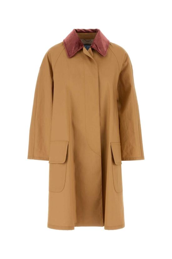  프라다 코트 292279SOOO85H F0151 BEIGE
