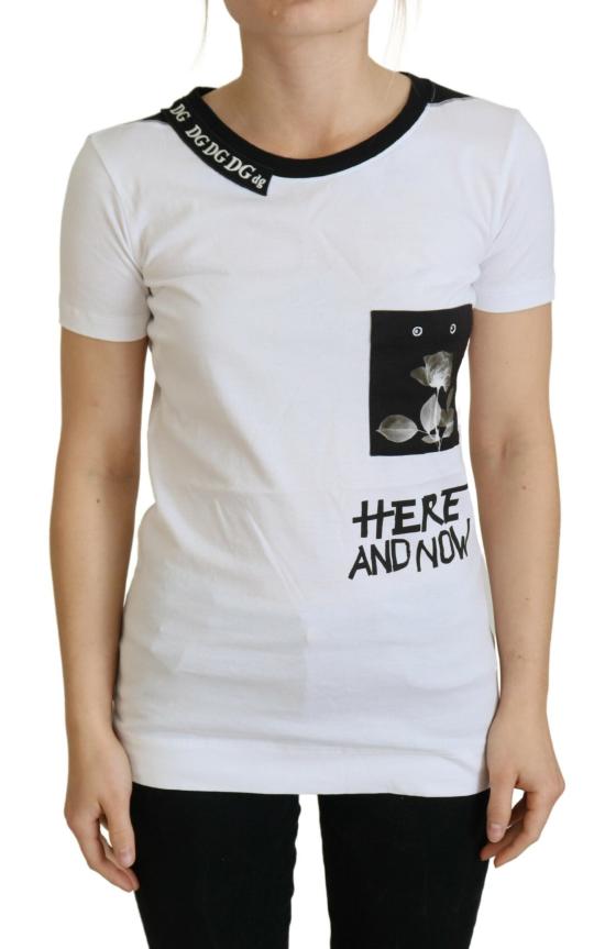  돌체앤가바나 폴로 티셔츠 TSH8146 WHITE