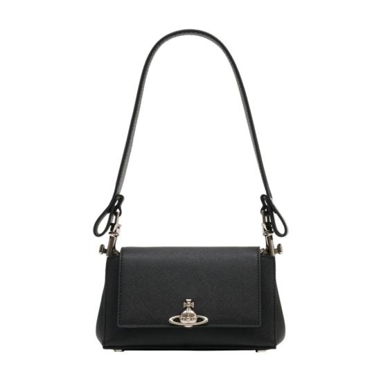 26FW 비비안웨스트우드 숄더백 WES026035 BLACK