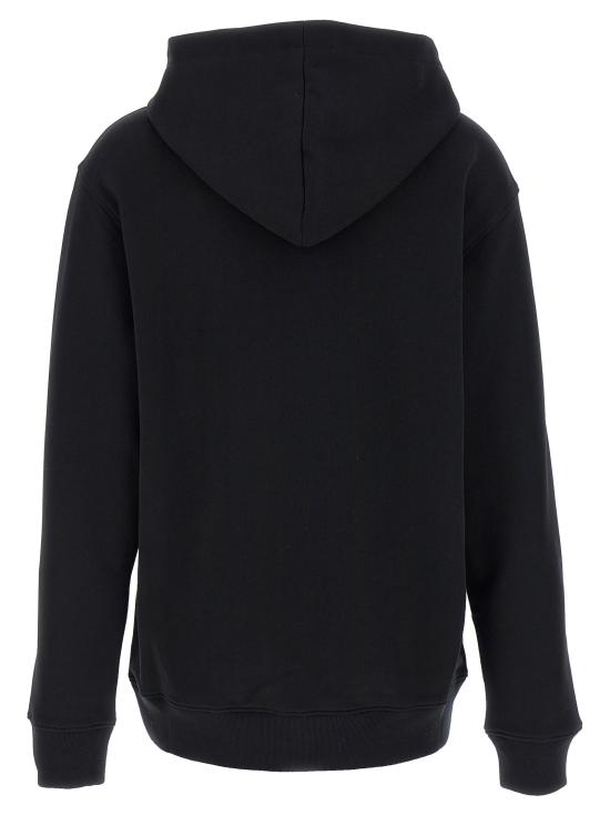  모스키노 후드 티셔츠 MO295716BM BLACK - MOSCHINO