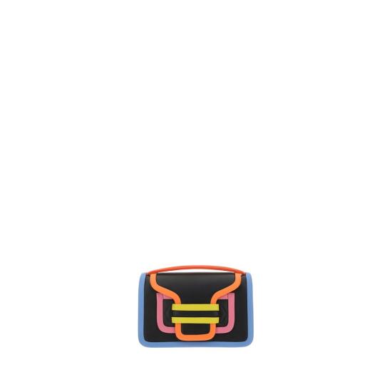 26SS 피에르하디 숄더백 PIQV08MULTIBLACKBB MULTICOLOR