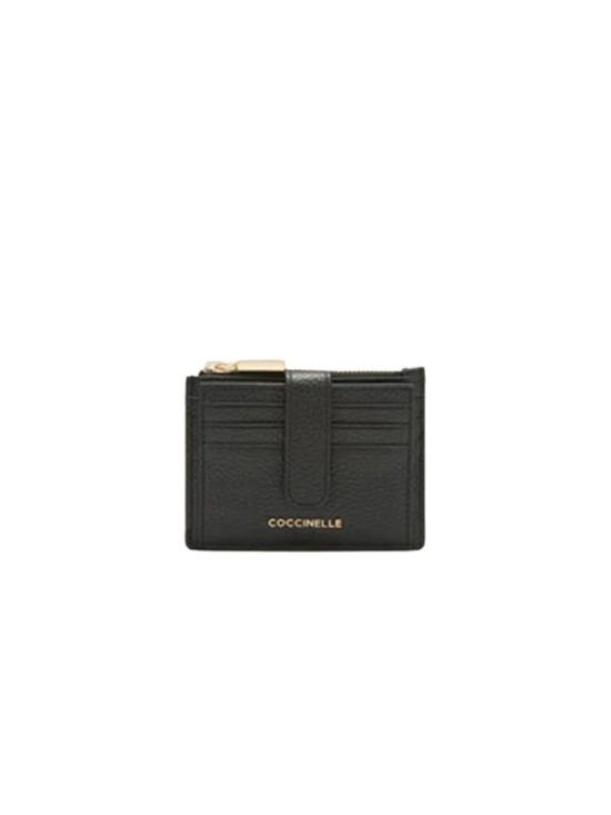  코치넬리 명함지갑 E2 MW5 17 27 01 001 ONESIZE Coccinelle BLACK - COCCINELLE