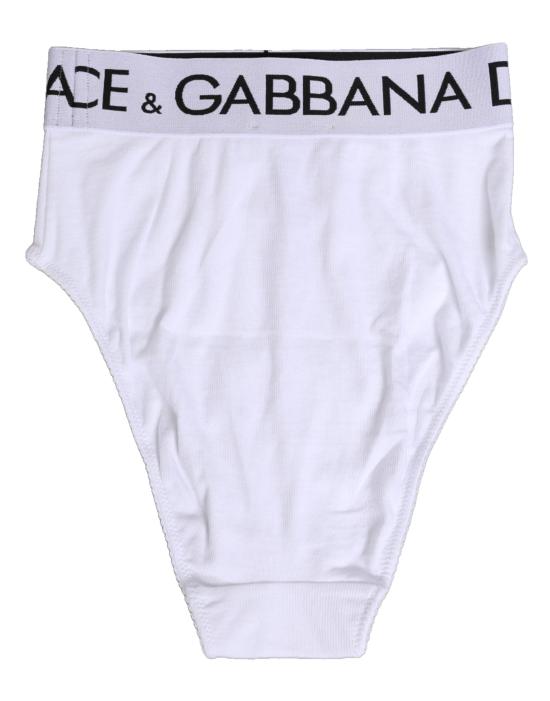  돌체앤가바나 바디수트 티셔츠 BIK1798 WHITE - DOLCE & GABBANA
