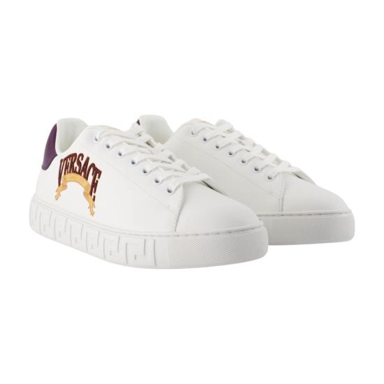 25FW 베르사체 스니커즈 CONFIG VERS24301 WHITE - VERSACE