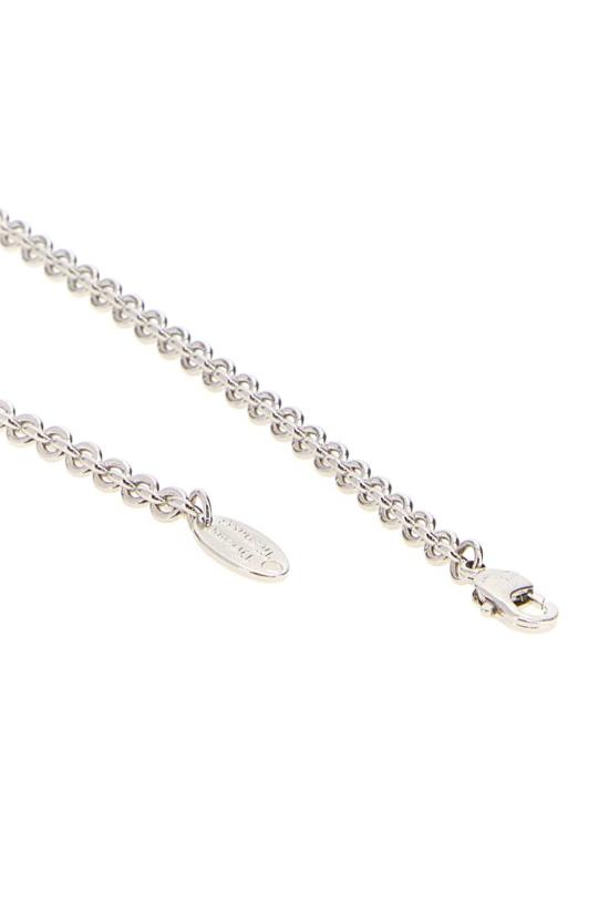  비비안웨스트우드 사티르 펜던트 목걸이 630203FS02P019 P019 SILVER - VIVIENNE WESTWOOD