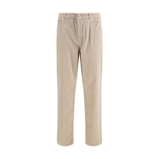 26FW 브루넬로 쿠치넬리 치노 팬츠 BRM280NF1012CUZ49BB BEIGE