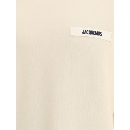 26FW 자크뮈스 후드 티셔츠 JAHOM00247AJ00126150BB BEIGE - JACQUEMUS