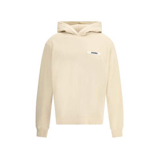 26FW 자크뮈스 후드 티셔츠 JAHOM00247AJ00126150BB BEIGE