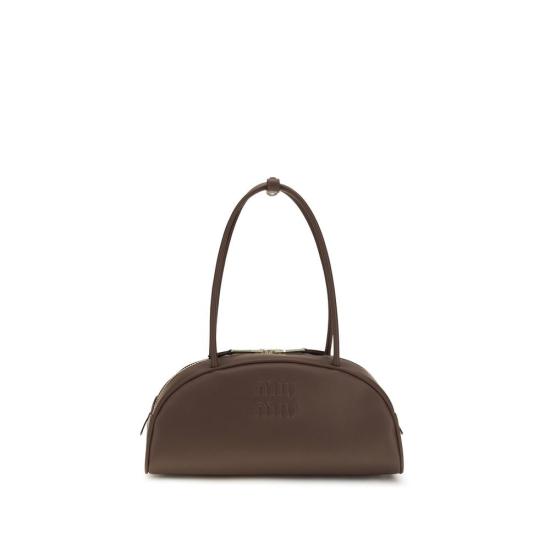 26FW 미우미우 아르카디 마테라쎄 나파 가죽 백 MI5BB193VOOO2CRWF0NBLBB BROWN
