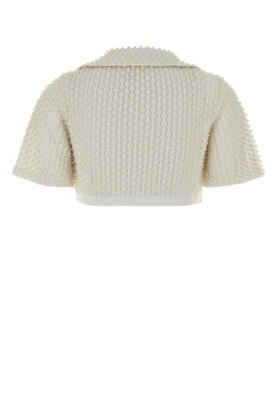 26SS 쥬세페 디 모라비토 폴로 티셔츠 06SSKNT39916602 01 WHITE - GIUSEPPE DI MORABITO