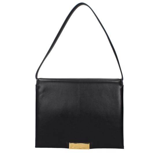  질샌더 숄더백 JI15293884334345BT BLACK