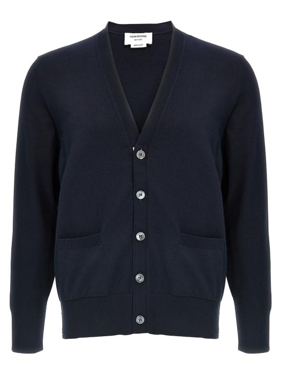  톰브라운 가디건 TH301783BM NAVY