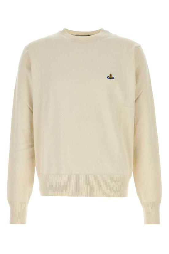 26FW 비비안웨스트우드 알렉스 니트 27010012Y001V A405 BEIGE