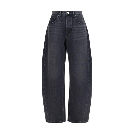 26FW 알렉산더 왕 데님 팬츠 AL4DC1264112031BB BLACK