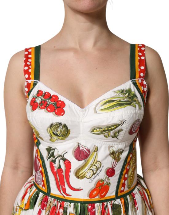  돌체앤가바나 원피스 DR81695 WHITE - DOLCE & GABBANA