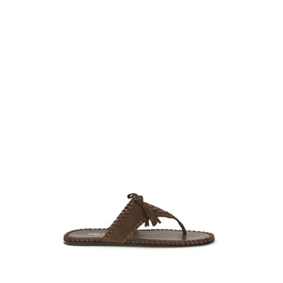 26SS 프라다 샌들 PR1Y389OF005008F0324BB BROWN