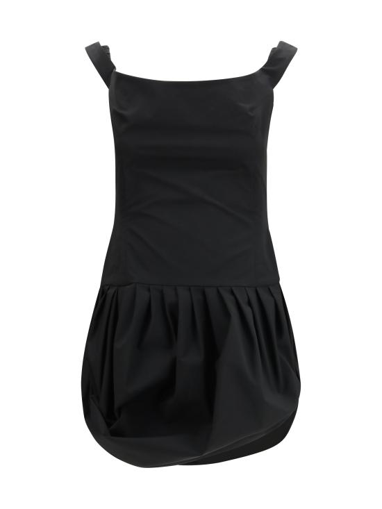 26SS 마그다뷰트림 원피스 272426 BLACK