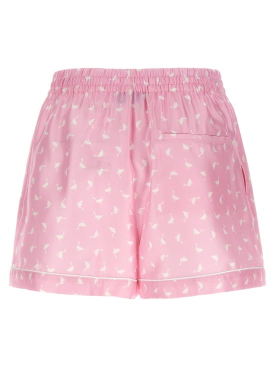26SS 모스키노 숏팬츠 MO329137BM PINK - MOSCHINO