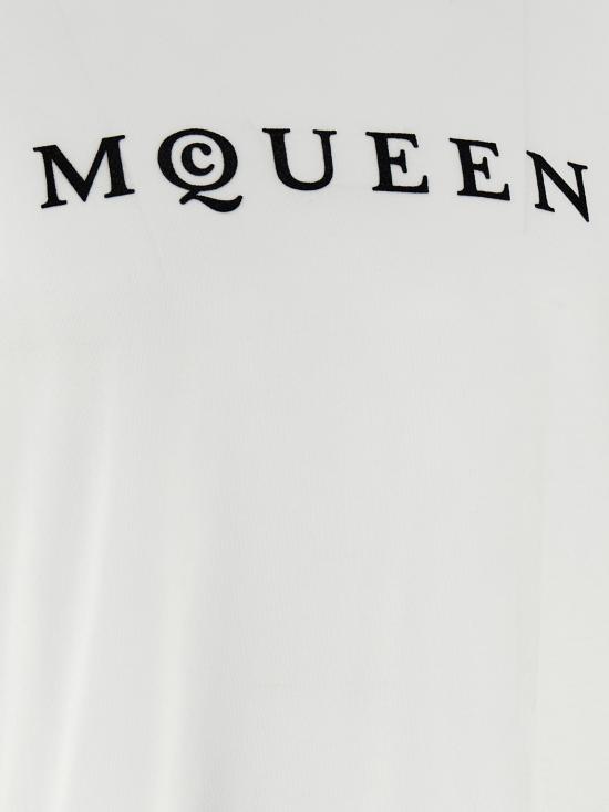 25FW 알렉산더 맥퀸 탑 MC314603BM BICOLOR - ALEXANDER MCQUEEN